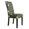 Housse de chaise de salle à manger décorative de Noël
