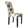 Housse de chaise de salle à manger décorative de Noël