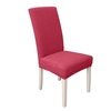Housse de chaise de salle à manger,  housse de chaise amovible haute extensible Housse de protection de siège de chaise lavable,  motif jacquard,  housse de chaise pour la cérémonie de mariage de l