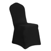 Housse de chaise Housses de chaise en tissu de polyester universel spandex extensibles élastiques