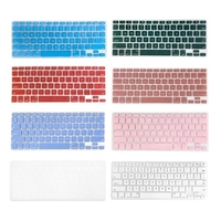 Housse de clavier en TPU Film de protection pour clavier anti-poussière Compatible avec Apple MacBook Air 13, 3 pouces A1466 / A1369 Transparent