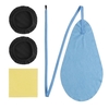 Housse de cloche pour instrument à vent et kit de chiffon de nettoyage Housse réutilisable anti-poussière et étanche à l