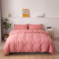 Housse de couette tailleur housse de couette deux pièces US-Twin Model Dark Blue