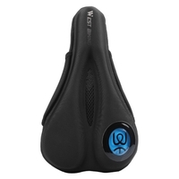 Housse de coussin de siège en Gel de vélo coussin de siège souple de vélo de montagne confortable housse de selle de vélo de route antidérapante accessoires de vélo