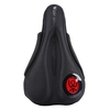 Housse de coussin de siège en Gel de vélo coussin de siège souple de vélo de montagne confortable housse de selle de vélo de route antidérapante accessoires de vélo