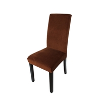 Housse de haute qualité de la couverture de chaise de Spandex Polyester souple 54cm / 59cm / 66cm