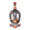 Housse de plongée avec tuba avec tube de plongée sec pliable Anti-buée Anti-fuite Housse de plongée avec tuba avec sac de rangement pour appareil photo