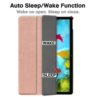 Housse de protection 11 pouces compatible avec les étuis pour tablette Samsung Galaxy Tab S8 avec fonction de veille automatique