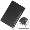 Housse de protection 12, 4 pouces compatible avec les étuis pour tablette Samsung Galaxy Tab S8 avec fonction de veille automatique