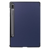 Housse de protection 12, 4 pouces compatible avec les étuis pour tablette Samsung Galaxy Tab S8 avec fonction de veille automatique