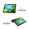 Housse de protection 12, 4 pouces compatible avec les étuis pour tablette Samsung Galaxy Tab S8 avec fonction de veille automatique