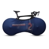 Housse de protection de vélo vtt vélo de route anti-poussière roue cadre couverture vélo sac de rangement anti-rayures