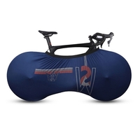 Housse de protection de vélo vtt vélo de route anti-poussière roue cadre couverture vélo sac de rangement anti-rayures