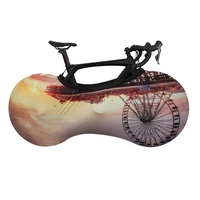 Housse de protection de vélo vtt vélo de route anti-poussière roue cadre couverture vélo sac de rangement anti-rayures