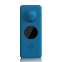 Housse de protection en silicone pour accessoire de caméra Insta360 ONE X2