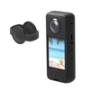 Housse de protection en silicone pour appareil photo panoramique avec capuchon d