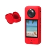 Housse de protection en silicone pour appareil photo panoramique avec capuchon d