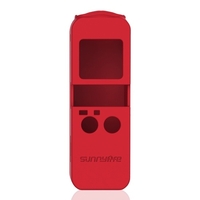 Housse de protection en silicone pour peau de remplacement pour DJI Pocket 2