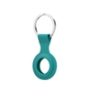 Housse de protection en silicone souple avec anneau porte-clés en acier inoxydable anti-perte