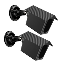 Housse de protection pour boîtier de caméra Arlo Pro/Pro2 support de montage mural housse de protection réglable avec support en plastique utilisation intérieure et extérieure étanche sans fil