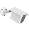 Housse de protection pour boîtier de caméra Arlo Pro/Pro2 support de montage mural housse de protection réglable avec support en plastique utilisation intérieure et extérieure étanche sans fil