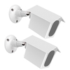 Housse de protection pour boîtier de caméra Arlo Pro/Pro2 support de montage mural housse de protection réglable avec support en plastique utilisation intérieure et extérieure étanche sans fil