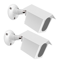 Housse de protection pour boîtier de caméra Arlo Pro/Pro2 support de montage mural housse de protection réglable avec support en plastique utilisation intérieure et extérieure étanche sans fil