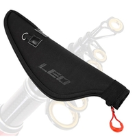 Housse de protection pour canne à pêche EVA pour anneaux de guidage de pointe de canne à pêche