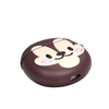 Housse de protection pour écouteurs en gel de silice Kiki Clamshell-Type portable 3D de dessin animé pour Airpods rechargeable de 1/2 génération