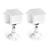 Housse de protection pour montage mural (paquet de 2,  blanc)