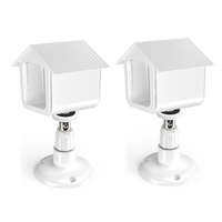 Housse de protection pour montage mural (paquet de 2,  blanc)