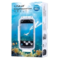 Housse de protection pour smartphone avec étui de plongée étanche PULUZ 40m / 130ft
