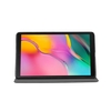 Housse de protection TPU Housse de protection arrière Support de support de tablette pour Samsung T510 / 515 Noir