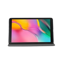 Housse de protection TPU Housse de protection arrière Support de support de tablette pour Samsung T510 / 515 Noir