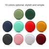 Housse de protection Tracker Housse en silicone Housse de protection anti-perte Support adhésif arrière Support de protection souple Compatible avec les accessoires Apple Airtags
