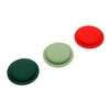 Housse de protection Tracker Housse en silicone Housse de protection anti-perte Support adhésif arrière Support de protection souple Compatible avec les accessoires Apple Airtags