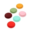 Housse de protection Tracker Housse en silicone Housse de protection anti-perte Support adhésif arrière Support de protection souple Compatible avec les accessoires Apple Airtags