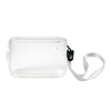 Housse de protection transparente PeriPage avec corde à main portable pour A9 / A9s / A9 Pro / Q9s Mini Pocket BT imprimante thermique étiqueteuse