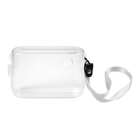 Housse de protection transparente PeriPage avec corde à main portable pour A9 / A9s / A9 Pro / Q9s Mini Pocket BT imprimante thermique étiqueteuse