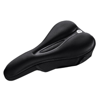 Housse de selle de vélo Housse de siège de vélo rembourrée en silicone souple