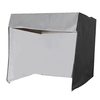 Housse de siège de balançoire 2 places imperméable coupe-vent anti-UV housse de siège suspendu de jardin housse de hamac pliant housse de meubles de jardin anti-poussière avec fermeture à glissière