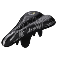 Housse de siège de vélo housses de siège de vélo rembourrées confort coussin de siège de vélo en Silicone souple pour vélo de route de montagne cyclisme en plein air