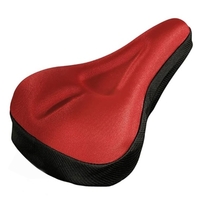 Housse de siège de vélo imperméable indéformable confortable antidérapante avec cordon de serrage