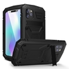 Housse de téléphone robuste étui en métal IP54 étanche antichoc Anti-chute coque de téléphone portable Compatible avec iphone 11 pro max