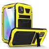 Housse de téléphone robuste étui en métal IP54 étanche antichoc Anti-chute coque de téléphone portable Compatible avec iphone11