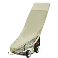 Housse de tondeuse à gazon avec revêtement imperméable Housse de protection pare-soleil
