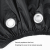 Housse de vélo capot de vélo housse anti-poussière moto housse de protection étanche housse de protection universelle imperméable moto