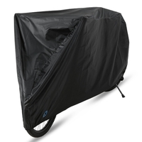Housse de vélo étanche extérieure pluie soleil housse de vélo anti-poussière avec trou de verrouillage pour vélo de route de montagne
