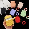 Housse en silicone pour écouteurs AirPods TWS Housse de protection pour Apple Airpods 2 avec dragonne