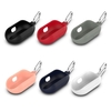 Housse en silicone souple compatible avec Samsung Galaxy Buds Housse pour écouteurs avec crochet Flexible Sport Shockproof Scratchproof Headset Bag